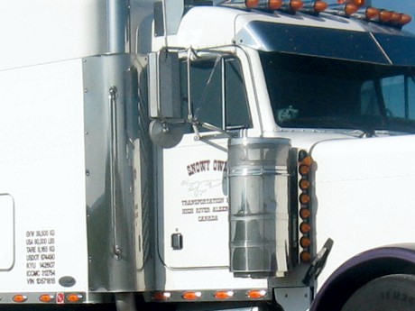 Calgary Alberta LTL Trucking Companies