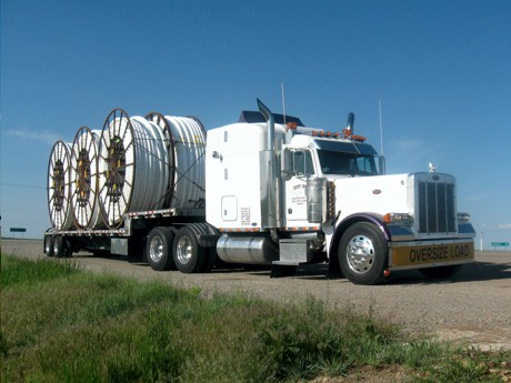 Calgary, AB Freight Trucking